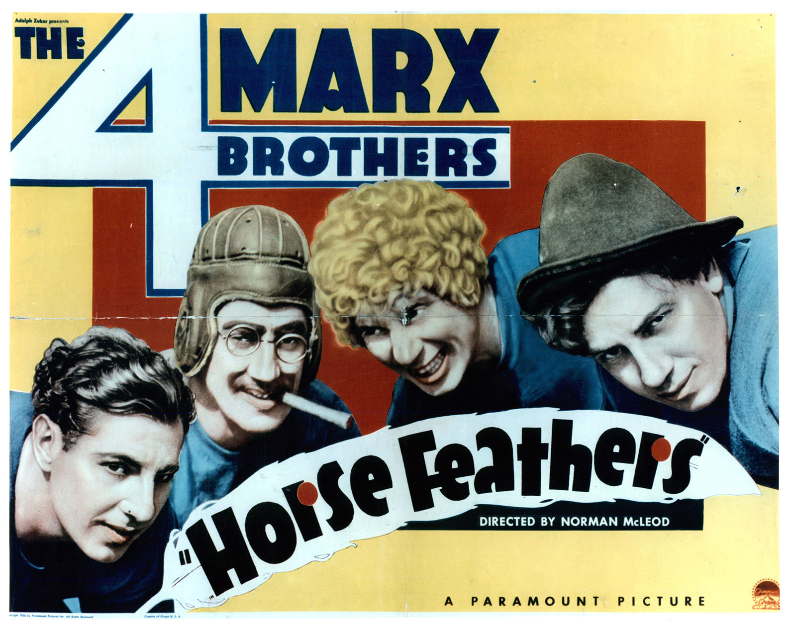7. 'Horse Feathers'